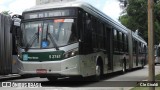 Via Sudeste Transportes S.A. 5 2741 na cidade de São Paulo, São Paulo, Brasil, por Cle Giraldi. Número da foto: #:id.