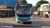UTB - União Transporte Brasília 3080 na cidade de Novo Gama, Goiás, Brasil, por Jorge Oliveira. Número da foto: #:id.