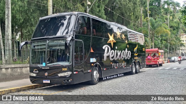 Peixoto Turismo 3131 na cidade de Petrópolis, Rio de Janeiro, Brasil, por Zé Ricardo Reis. Número da foto: #11969818.