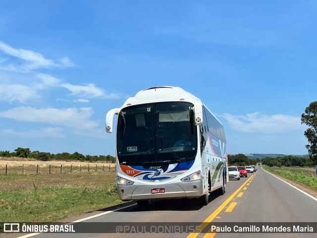 RodeRotas - Rotas de Viação do Triângulo 1311 na cidade de Caldas Novas, Goiás, Brasil, por Paulo Camillo Mendes Maria. Número da foto: #11969101.