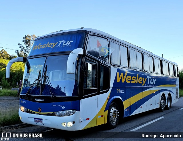 WesleyTur Turismo 1190 na cidade de Passa Quatro, Minas Gerais, Brasil, por Rodrigo  Aparecido. Número da foto: #11969421.