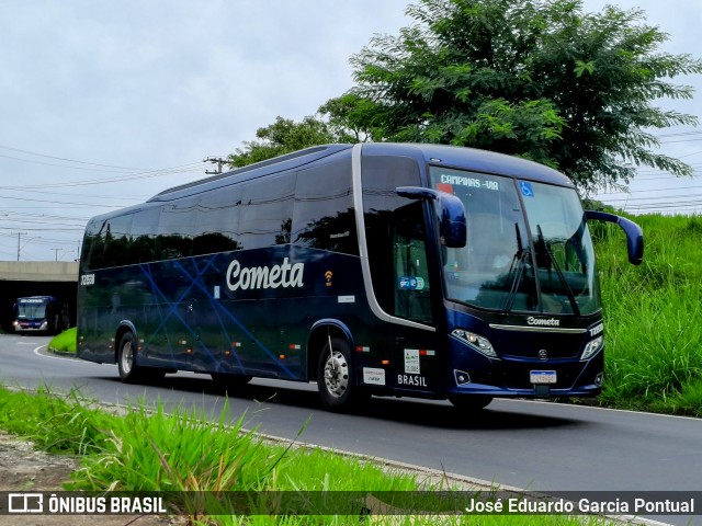 Viação Cometa 721538 na cidade de Campinas, São Paulo, Brasil, por José Eduardo Garcia Pontual. Número da foto: #11969208.