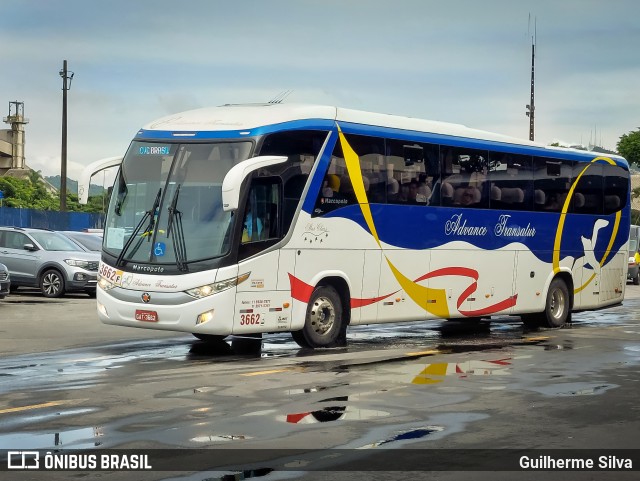 Advance Transatur 3662 na cidade de Santos, São Paulo, Brasil, por Guilherme Silva. Número da foto: #11969588.