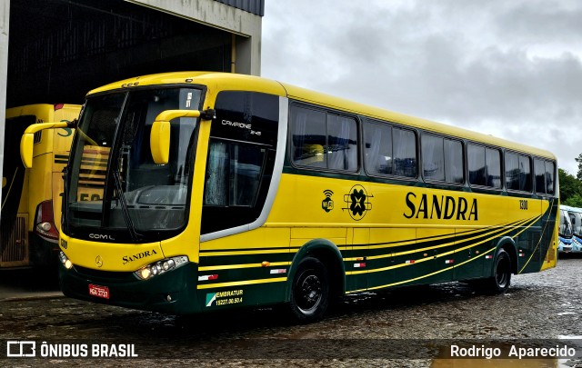 Viação Sandra 1300 na cidade de Conselheiro Lafaiete, Minas Gerais, Brasil, por Rodrigo  Aparecido. ID da foto: 11969405.