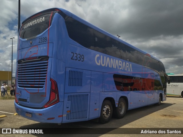 Expresso Guanabara 2339 na cidade de Caruaru, Pernambuco, Brasil, por Adriano dos Santos. Número da foto: #11969814.