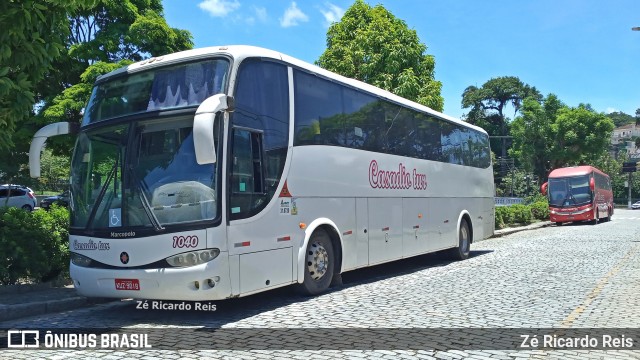 Casadio Turismo 1040 na cidade de Petrópolis, Rio de Janeiro, Brasil, por Zé Ricardo Reis. ID da foto: 11969739.