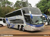 Nova Ourinhos Transporte e Turismo 2015 na cidade de Santa Helena, Paraná, Brasil, por Felipe  Dn. Número da foto: #11970428.