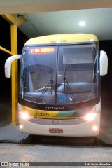 Empresa Gontijo de Transportes 21385 na cidade de Messias, Alagoas, Brasil, por Aldo Souza Michelon. Número da foto: #11969716.