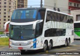 Auto Viação Catarinense 3502 na cidade de Curitiba, Paraná, Brasil, por Alessandro Fracaro Chibior. Número da foto: #11969377.