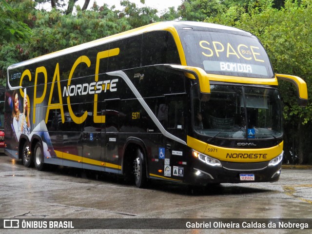 Expresso Nordeste 5971 na cidade de São Paulo, São Paulo, Brasil, por Gabriel Oliveira Caldas da Nobrega. Número da foto: #11971210.