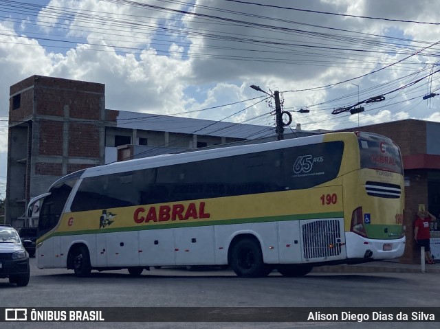 Expresso Cabral 190 na cidade de João Câmara, Rio Grande do Norte, Brasil, por Alison Diego Dias da Silva. ID da foto: 11972082.