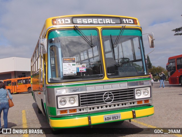 Ônibus Particulares 113 na cidade de Curitiba, Paraná, Brasil, por GDC __39AM. Número da foto: #11972981.