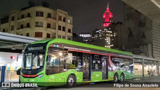 Himalaia Transportes > Ambiental Transportes Urbanos 4 1100 na cidade de São Paulo, São Paulo, Brasil, por Filipe de Sousa Anacleto. Número da foto: #11970816.