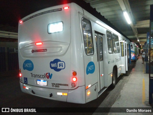 Serramar Transporte Coletivo 14277 na cidade de Serra, Espírito Santo, Brasil, por Danilo Moraes. Número da foto: #11970766.