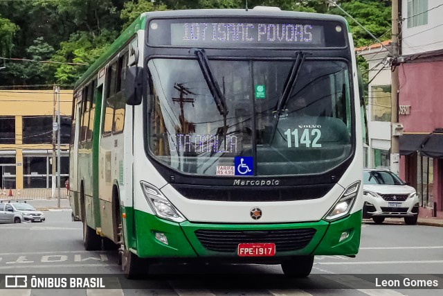 Viação Paraense Cuiabá Transportes 1142 na cidade de Cuiabá, Mato Grosso, Brasil, por Leon Gomes. ID da foto: 11972266.