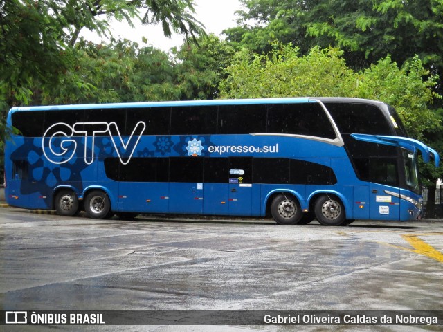 Expresso do Sul 419308 na cidade de São Paulo, São Paulo, Brasil, por Gabriel Oliveira Caldas da Nobrega. Número da foto: #11970986.