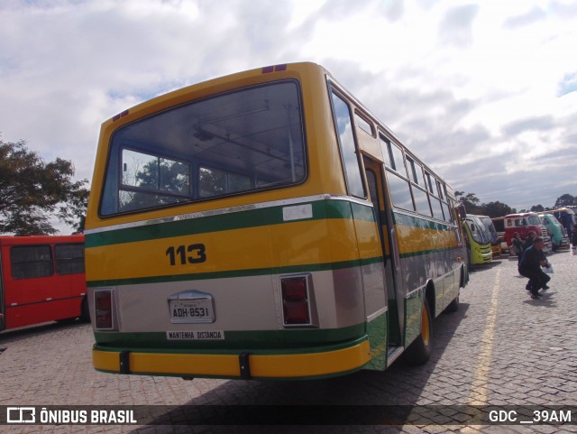 Ônibus Particulares 113 na cidade de Curitiba, Paraná, Brasil, por GDC __39AM. Número da foto: #11972975.
