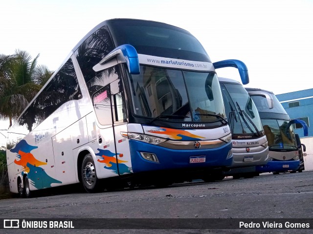 Marlu Turismo 808 na cidade de Capitólio, Minas Gerais, Brasil, por Pedro Vieira Gomes. ID da foto: 11971112.