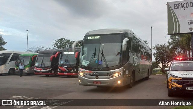 VB Transportes e Turismo 10046 na cidade de Paulínia, São Paulo, Brasil, por Allan Henrique. Número da foto: #11971035.