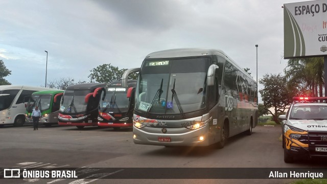 VB Transportes e Turismo 10046 na cidade de Paulínia, São Paulo, Brasil, por Allan Henrique. ID da foto: 11971035.