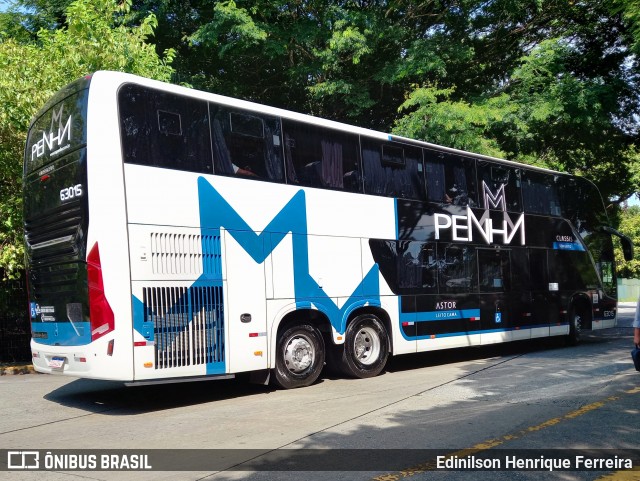 Empresa de Ônibus Nossa Senhora da Penha 63015 na cidade de São Paulo, São Paulo, Brasil, por Edinilson Henrique Ferreira. Número da foto: #11972244.