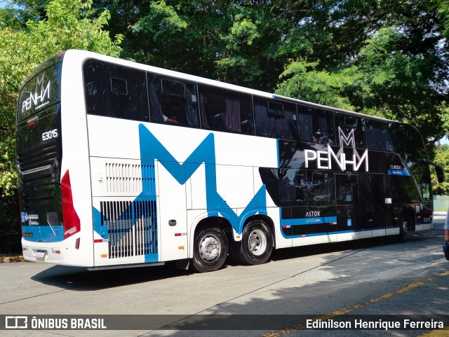 Empresa de Ônibus Nossa Senhora da Penha 63015 na cidade de São Paulo, São Paulo, Brasil, por Edinilson Henrique Ferreira. ID da foto: 11972244.