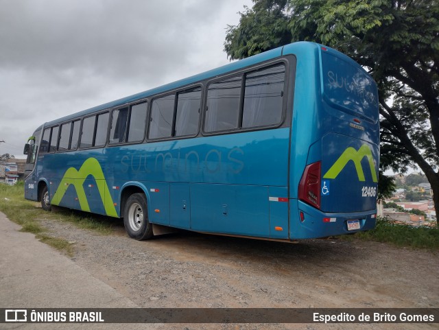 Vesper Transportes 12486 na cidade de Francisco Morato, São Paulo, Brasil, por Espedito de Brito Gomes. ID da foto: 11972010.