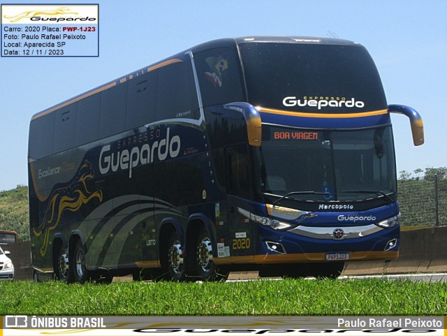 Expresso Guepardo 2020 na cidade de Aparecida, São Paulo, Brasil, por Paulo Rafael Peixoto. ID da foto: 11973070.