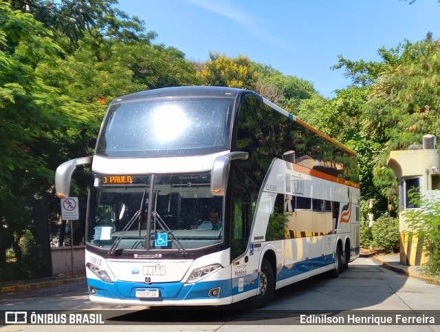Expresso União 20073 na cidade de São Paulo, São Paulo, Brasil, por Edinilson Henrique Ferreira. Número da foto: #11972163.