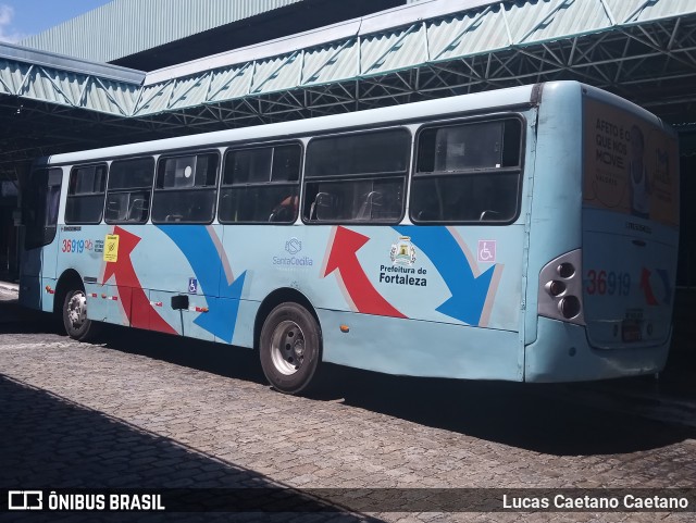 Viação Santa Cecília 36919 na cidade de Fortaleza, Ceará, Brasil, por Lucas Caetano. Número da foto: #11973641.