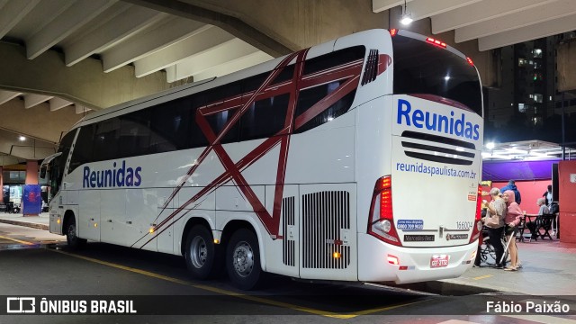 Empresa Reunidas Paulista de Transportes 166004 na cidade de São Caetano do Sul, São Paulo, Brasil, por Fábio Paixão. Número da foto: #11971387.