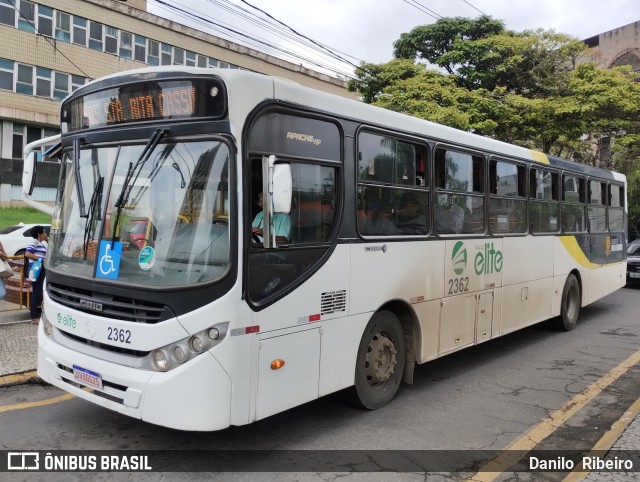 Viação Elite 2362 na cidade de Volta Redonda, Rio de Janeiro, Brasil, por Danilo  Ribeiro. Número da foto: #11973842.