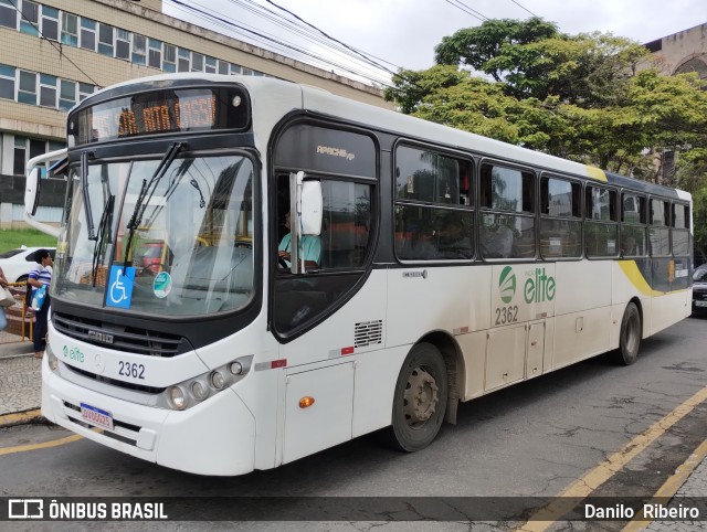 Viação Elite 2362 na cidade de Volta Redonda, Rio de Janeiro, Brasil, por Danilo  Ribeiro. ID da foto: 11973842.