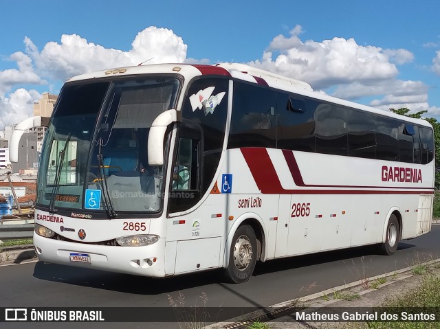 Expresso Gardenia 2865 na cidade de Campinas, São Paulo, Brasil, por Matheus Gabriel dos Santos. Número da foto: #11972409.
