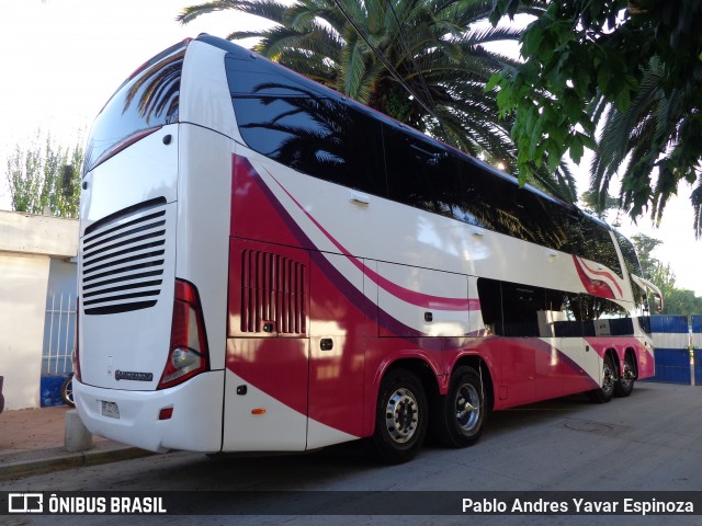 Buses Guskar 95 na cidade de Santa Cruz, Colchagua, Libertador General Bernardo O'Higgins, Chile, por Pablo Andres Yavar Espinoza. ID da foto: 11971654.