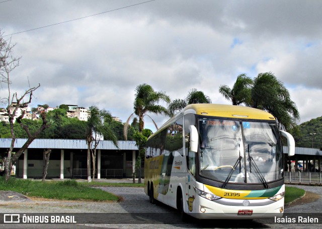 Empresa Gontijo de Transportes 21395 na cidade de Juiz de Fora, Minas Gerais, Brasil, por Isaias Ralen. Número da foto: #11973745.