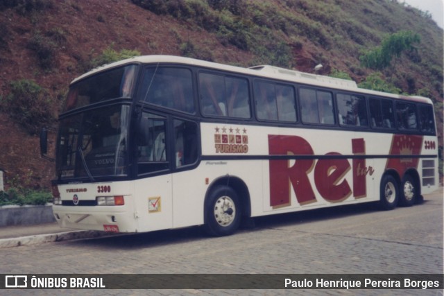 Reitur Turismo 3300 na cidade de Valença, Rio de Janeiro, Brasil, por Paulo Henrique Pereira Borges. Número da foto: #11972790.