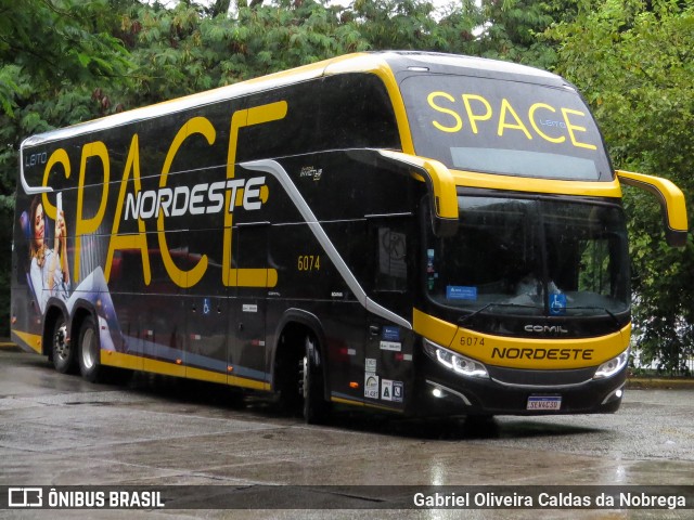 Expresso Nordeste 6074 na cidade de São Paulo, São Paulo, Brasil, por Gabriel Oliveira Caldas da Nobrega. Número da foto: #11971211.