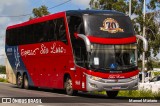 Expresso São Luiz 9060 na cidade de Caruaru, Pernambuco, Brasil, por Manoel Mariano. Número da foto: #:id.