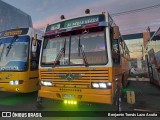 Ônibus Particulares PERLA NEGRA na cidade de Conchalí, Santiago, Metropolitana de Santiago, Chile, por Benjamín Tomás Lazo Acuña. Número da foto: #:id.