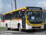 Empresa Metropolitana 704 na cidade de Recife, Pernambuco, Brasil, por Gustavo Felipe Melo. Número da foto: #11971376.
