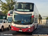 Queilen Bus 130 na cidade de Estación Central, Santiago, Metropolitana de Santiago, Chile, por Benjamín Tomás Lazo Acuña. Número da foto: #:id.