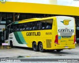 Empresa Gontijo de Transportes 15035 na cidade de Perdões, Minas Gerais, Brasil, por Lucas de Barros Moura. Número da foto: #11971267.