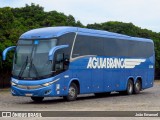 Viação Águia Branca 27720 na cidade de Vitória da Conquista, Bahia, Brasil, por João Emanoel. Número da foto: #:id.