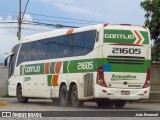 Empresa Gontijo de Transportes 21605 na cidade de Vitória da Conquista, Bahia, Brasil, por João Emanoel. Número da foto: #11973224.