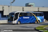 Viação Cometa 15106 na cidade de Santos, São Paulo, Brasil, por Ubirajara Gomes. Número da foto: #:id.
