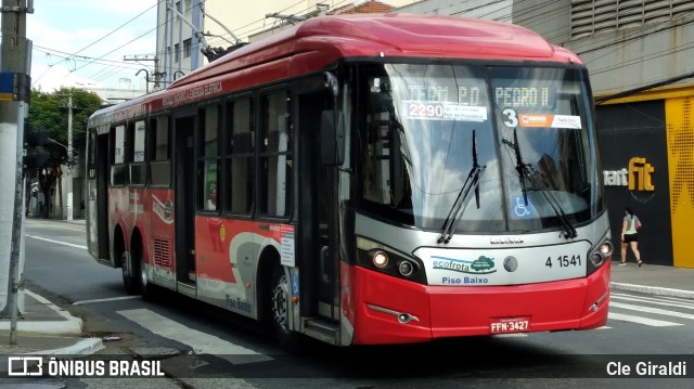 Himalaia Transportes > Ambiental Transportes Urbanos 4 1541 na cidade de São Paulo, São Paulo, Brasil, por Cle Giraldi. Número da foto: #11975889.