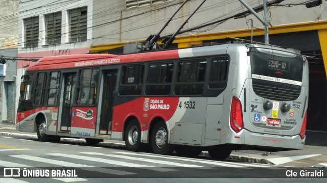 Himalaia Transportes > Ambiental Transportes Urbanos 4 1532 na cidade de São Paulo, São Paulo, Brasil, por Cle Giraldi. ID da foto: 11976223.