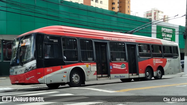 Himalaia Transportes > Ambiental Transportes Urbanos 4 1577 na cidade de São Paulo, São Paulo, Brasil, por Cle Giraldi. ID da foto: 11974328.