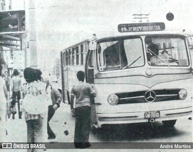 ECCB - Empresa Circular Cidade de Bauru  na cidade de Bauru, São Paulo, Brasil, por André Martins. ID da foto: 11976496.